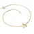 Náramek ze žlutého zlata 585/1000 přírodní diamanty 0.018 ct G/SI 10982-NR05-A-ZL-DIA