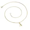 Přívěsek písmeno O žluté zlato 585/1000 přírodní diamanty 0.018 ct G/SI 10982-00-ZL-DIA-O