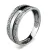 Dámský prsten zlato 585/1000 s přírodními diamanty 0,176ct, G, Si, DF-1773-B-DIA