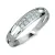 Dámský prsten bílé zlato 585/1000 s přírodními diamanty 0,100ct, G/Si, DF-2033-B-DIA