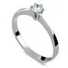 Dámský prsten zlato 585/1000 přírodní diamant 0.170 ct G/SI DF1877