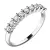 Dámský prsten bílé zlato 585/1000 přírodní diamant 0.384 ct G/SI 10772D