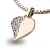 Dámský přívěsek přírodní diamant 0.108 ct G/SI 10880-CV-DIA
