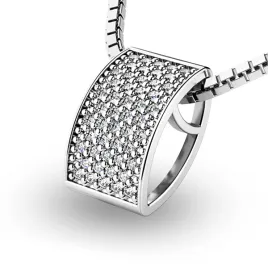 Dámský přívěsek přírodní diamant 0.225 ct G/SI 10919-B-DIA