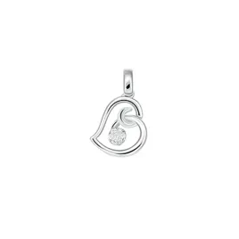 Dámský přívěsek bílé zlato 585/1000 přírodní diamant 0.75 ct GKW56863DIA