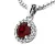 Dámský přívěsek přírodní diamant 0.50 ct G/SI 10927-B-GRA