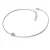 Dámský náramek bílé zlato 585/1000 přírodní diamant 0.130 ct G/SI 10828-NR01-CVB