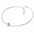 Dámský náramek zlato mix 585/1000 přírodní diamant 0.055 ct černý 10911-NR01-BCV-Black