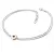 Dámský náramek zlato mix 585/1000 přírodní diamant 0.055 ct černý 10911-NR02-BCV-Black