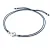 Dámský náramek přírodní diamant 0.055 ct šňůrkový kabbalah s Champagne 10911-NRS-MOD-B-Champ