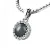 Dámský přívěsek černá perla 10931-B-FW-Black-ZIR